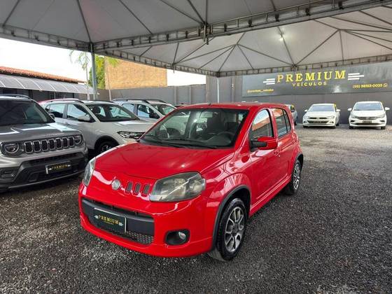 FIAT UNO 1.4 EVO SPORTING 8V FLEX 4P MANUAL FIAT UNO 1.4 EVO SPORTING 8V FLEX 4P MANUAL